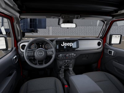 2027 Jeep Wrangler WRANGLER 4-DOOR SPORT S