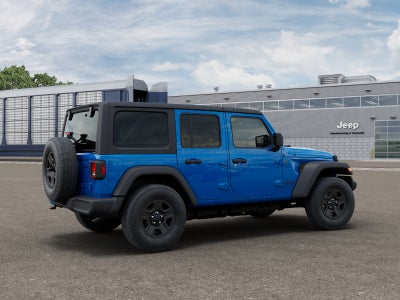 2026 Jeep Wrangler WRANGLER 4-DOOR SPORT