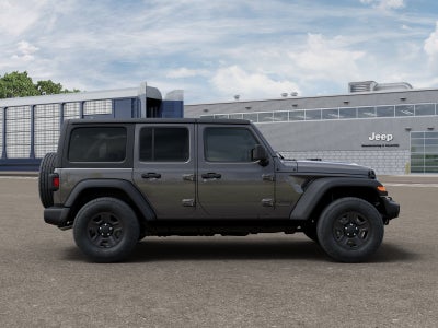 2026 Jeep Wrangler WRANGLER 4-DOOR SPORT