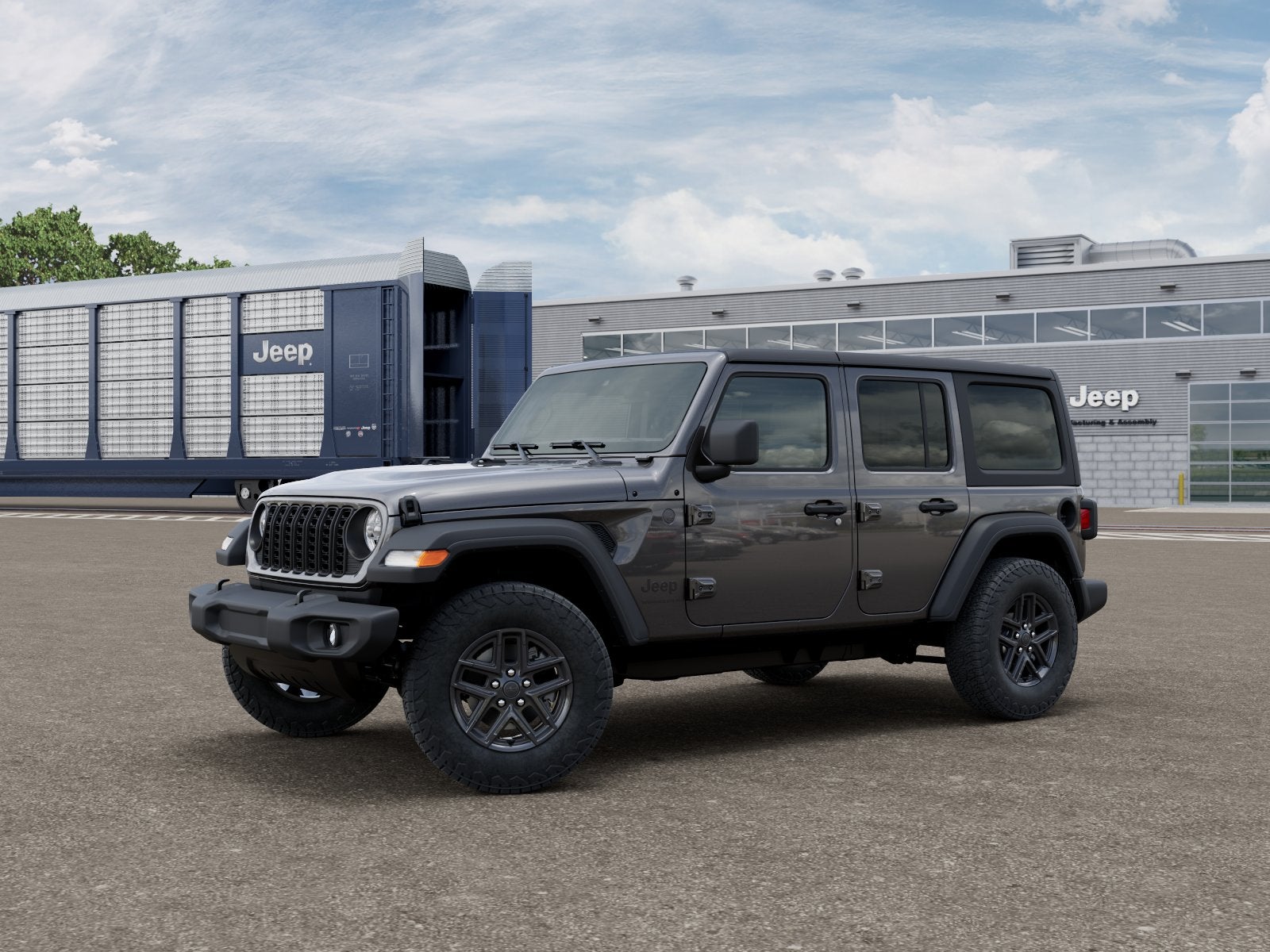 2027 Jeep Wrangler WRANGLER 4-DOOR SPORT S