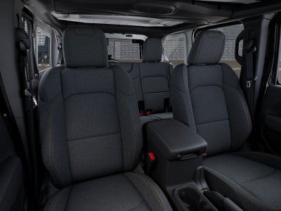 2027 Jeep Wrangler WRANGLER 4-DOOR SPORT S