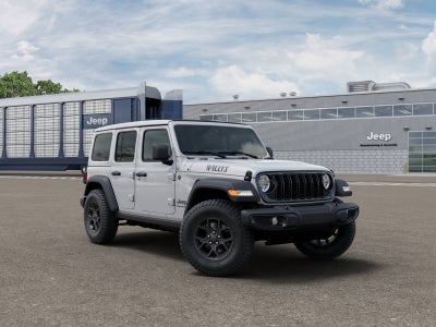 2026 Jeep Wrangler WRANGLER 4-DOOR WILLYS