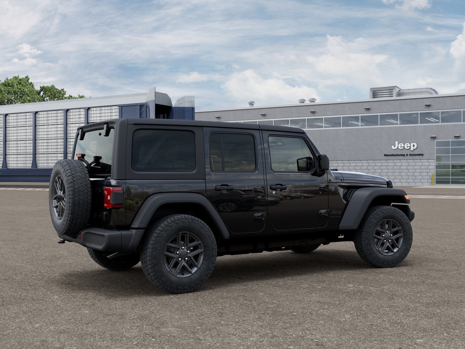 2026 Jeep Wrangler WRANGLER 4-DOOR SPORT S