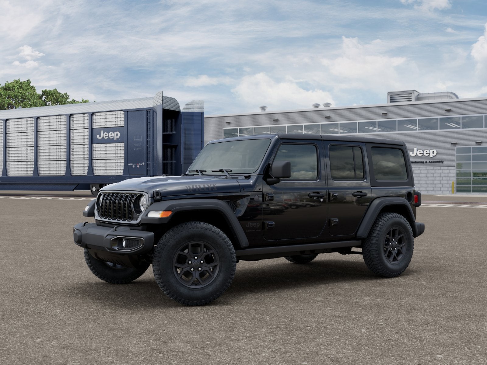 2026 Jeep Wrangler Willys's photo