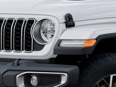 2027 Jeep Wrangler WRANGLER 4-DOOR SAHARA