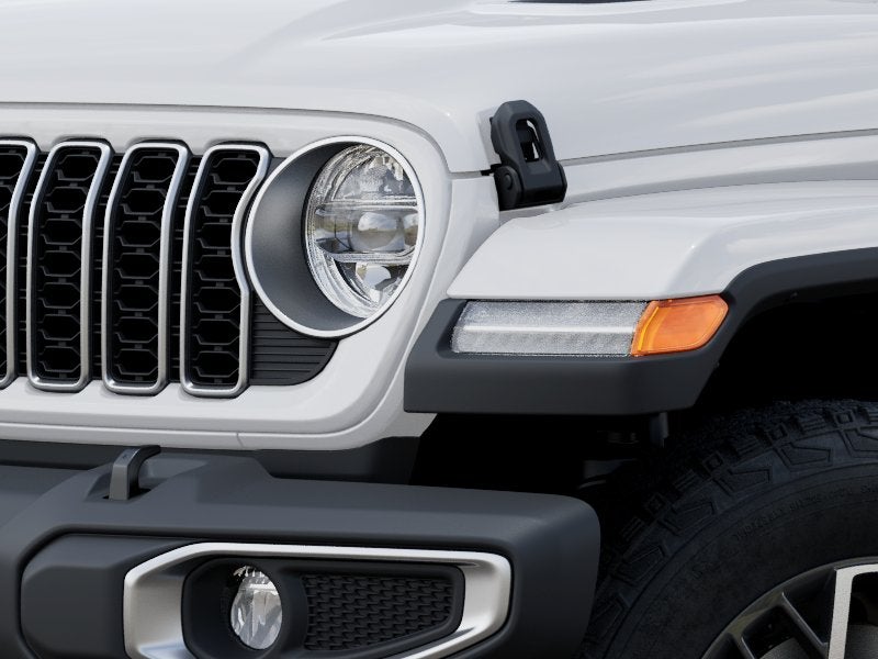 2027 Jeep Wrangler WRANGLER 4-DOOR SAHARA
