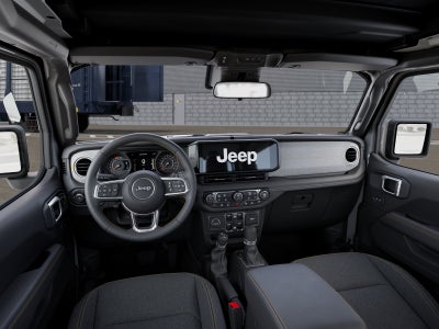 2027 Jeep Wrangler WRANGLER 4-DOOR SAHARA