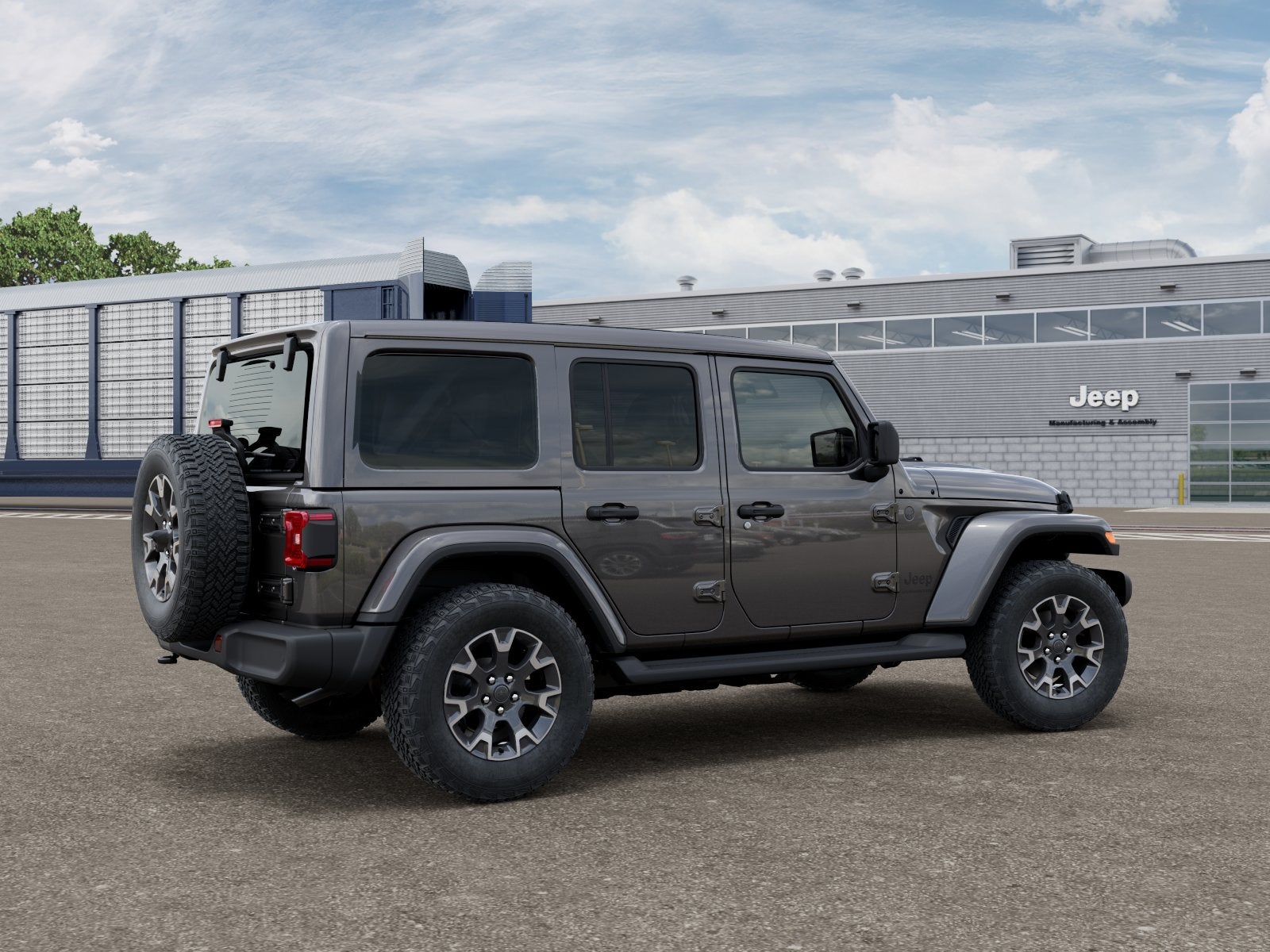 2027 Jeep Wrangler WRANGLER 4-DOOR SAHARA