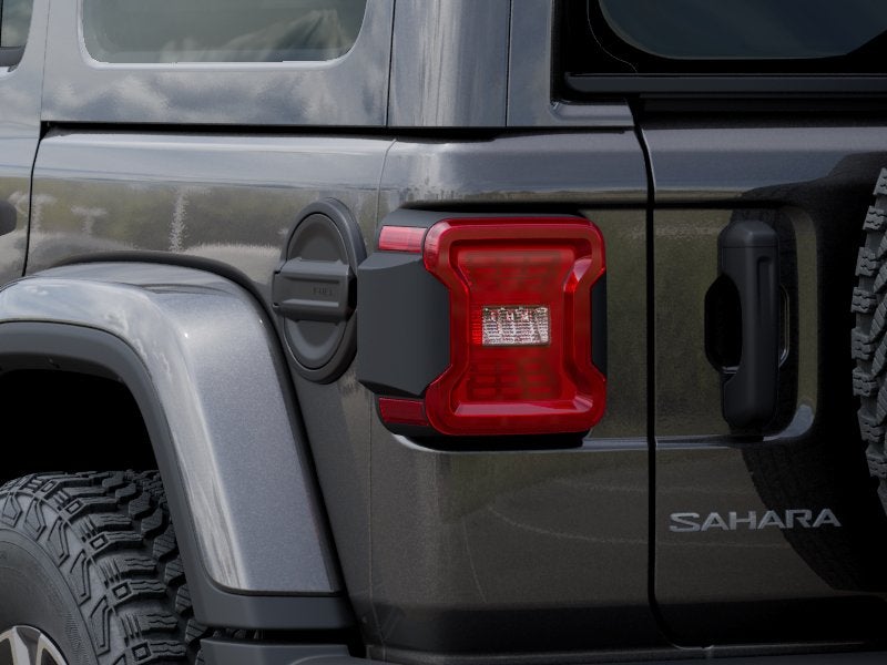 2027 Jeep Wrangler WRANGLER 4-DOOR SAHARA