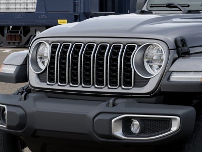 2027 Jeep Wrangler WRANGLER 4-DOOR SAHARA