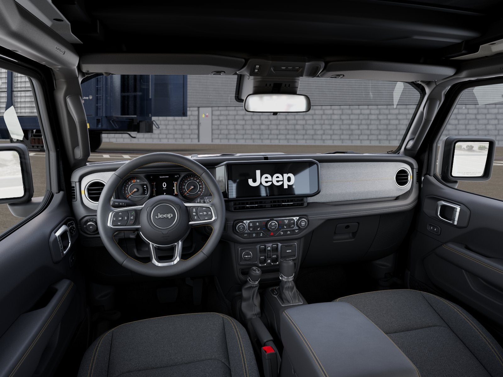 2027 Jeep Wrangler WRANGLER 4-DOOR SAHARA