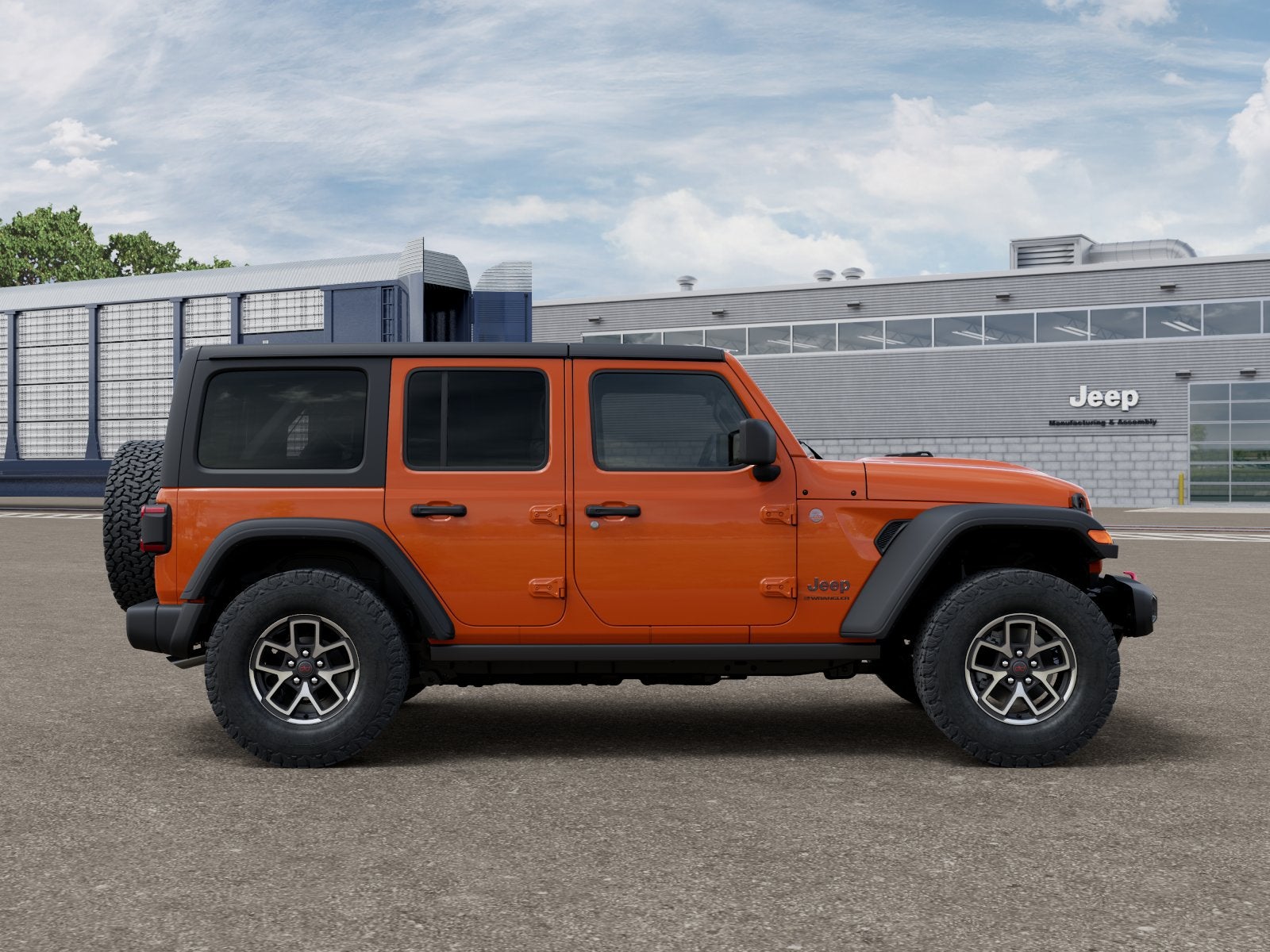 2026 Jeep Wrangler WRANGLER 4-DOOR RUBICON