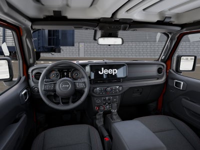 2026 Jeep Wrangler WRANGLER 4-DOOR RUBICON