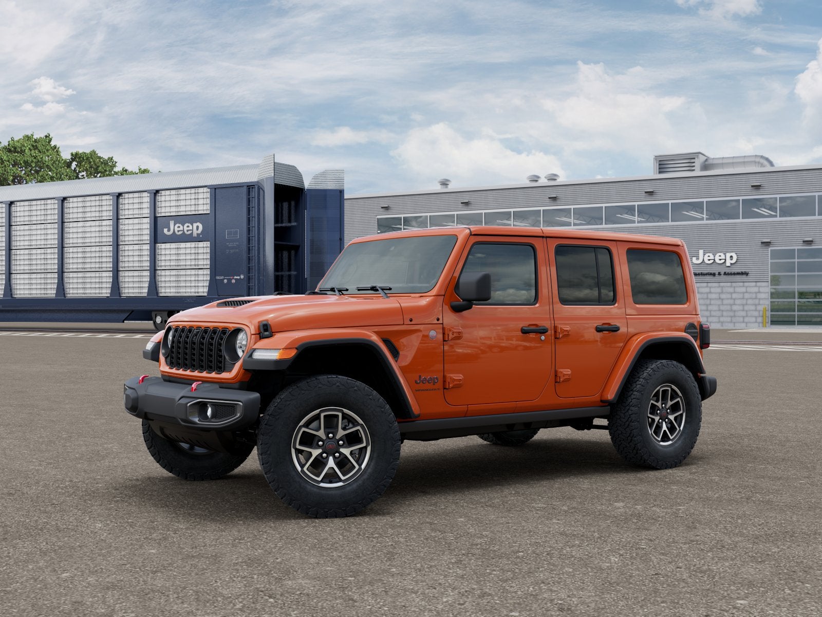 2027 Jeep Wrangler WRANGLER 4-DOOR RUBICON