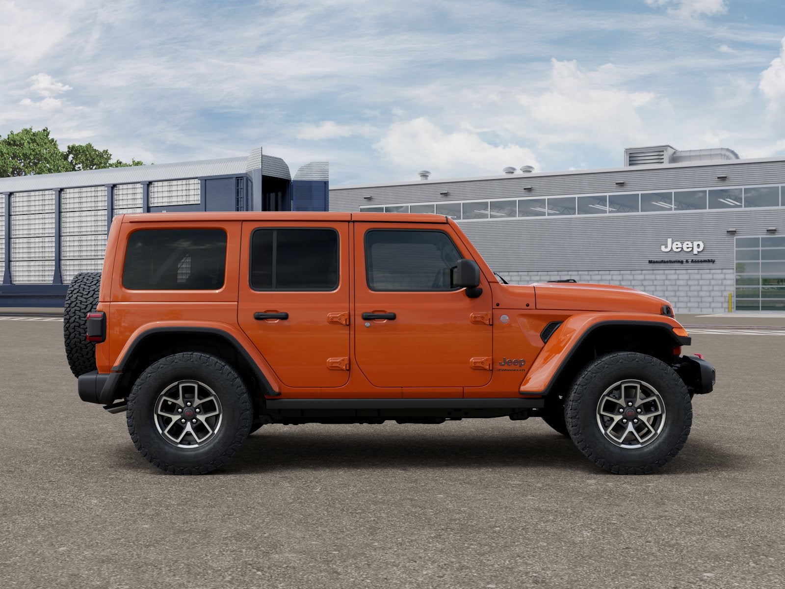 2027 Jeep Wrangler WRANGLER 4-DOOR RUBICON