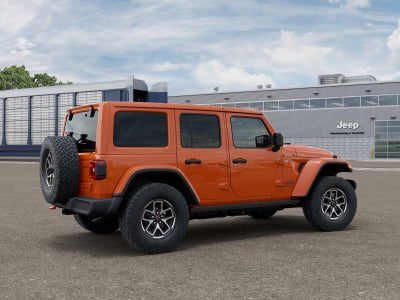 2027 Jeep Wrangler WRANGLER 4-DOOR RUBICON