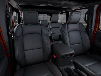 2027 Jeep Wrangler WRANGLER 4-DOOR RUBICON