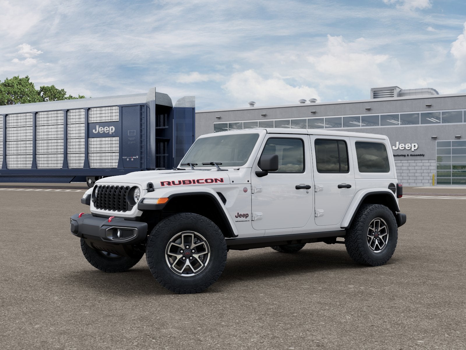 2027 Jeep Wrangler WRANGLER 4-DOOR RUBICON