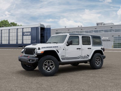 2026 Jeep Wrangler WRANGLER 4-DOOR RUBICON