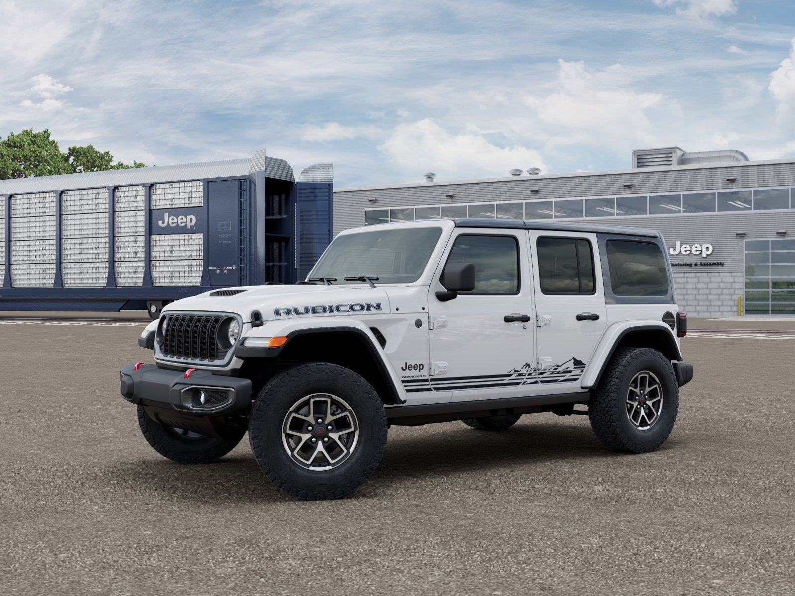 2026 Jeep Wrangler WRANGLER 4-DOOR RUBICON