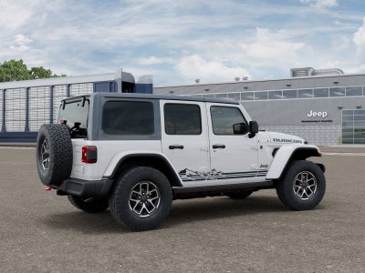 2026 Jeep Wrangler WRANGLER 4-DOOR RUBICON