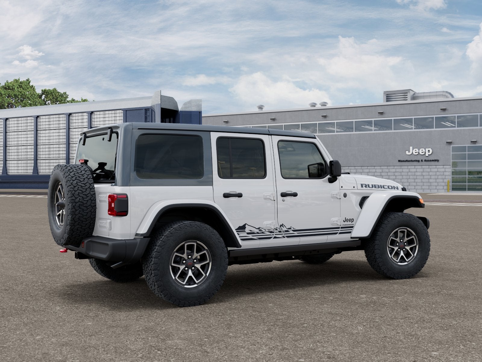 2026 Jeep Wrangler WRANGLER 4-DOOR RUBICON
