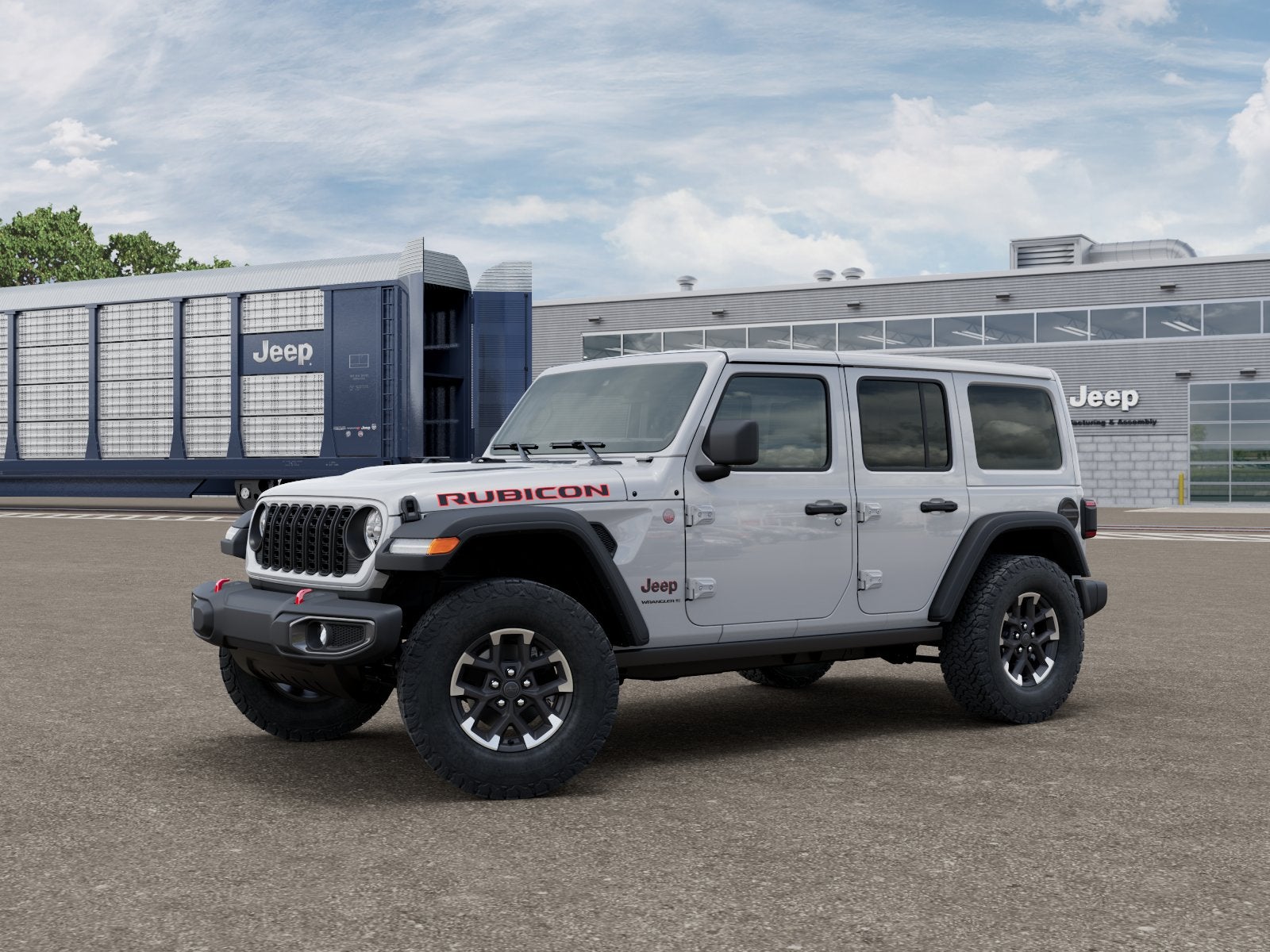 2026 Jeep Wrangler WRANGLER 4-DOOR RUBICON