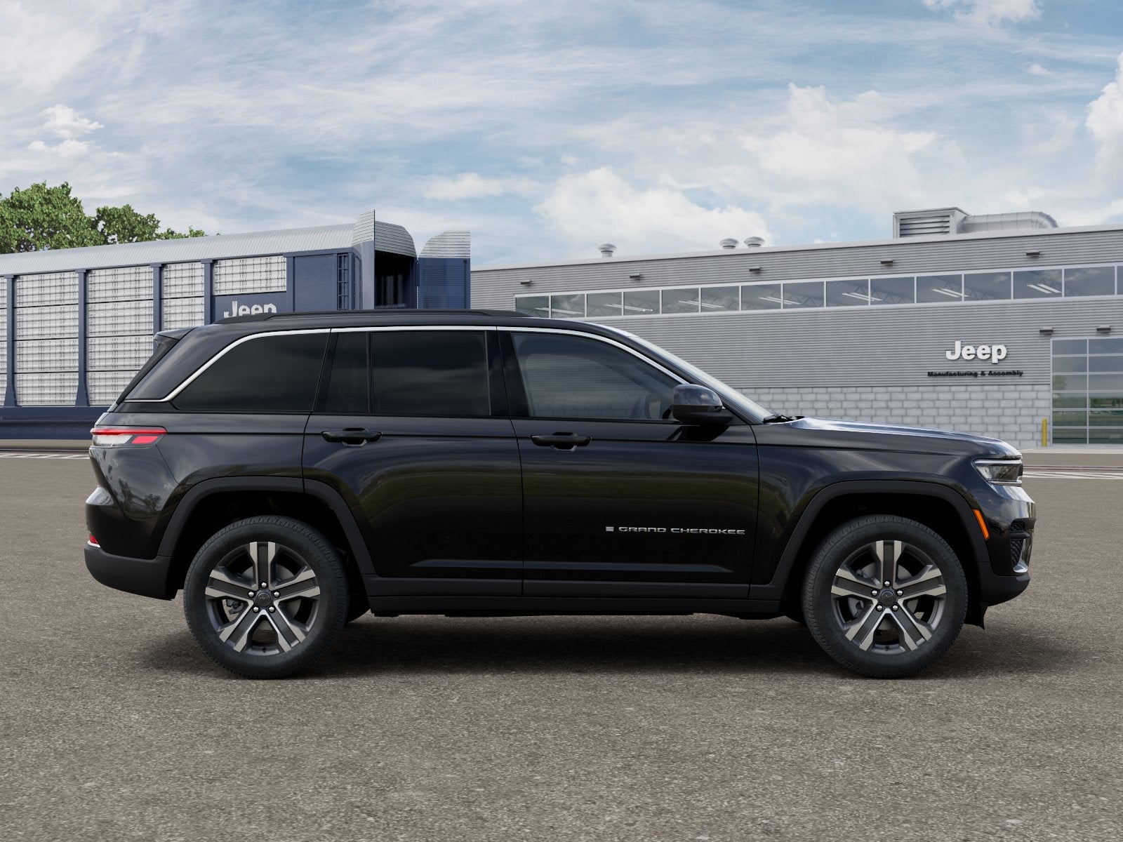 2027 Jeep Grand Cherokee GRAND CHEROKEE LAREDO X 4X4