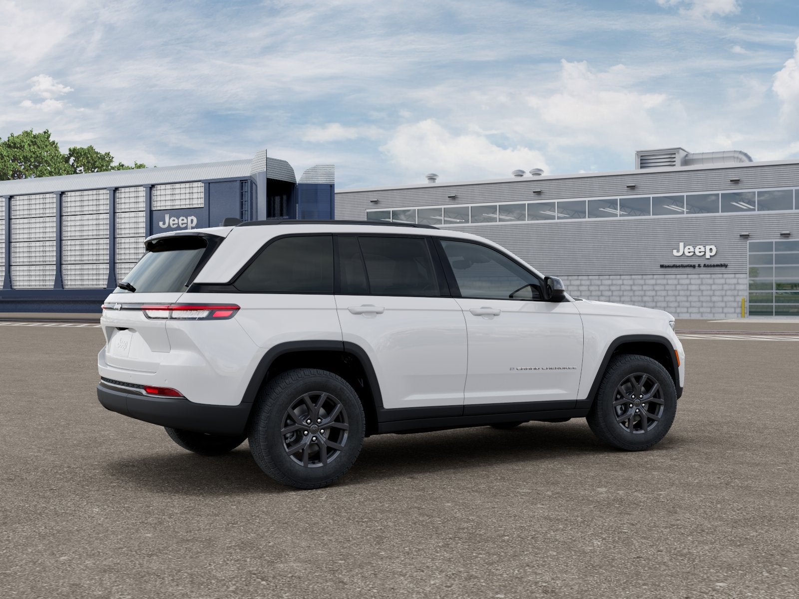 2027 Jeep Grand Cherokee GRAND CHEROKEE LAREDO X 4X4