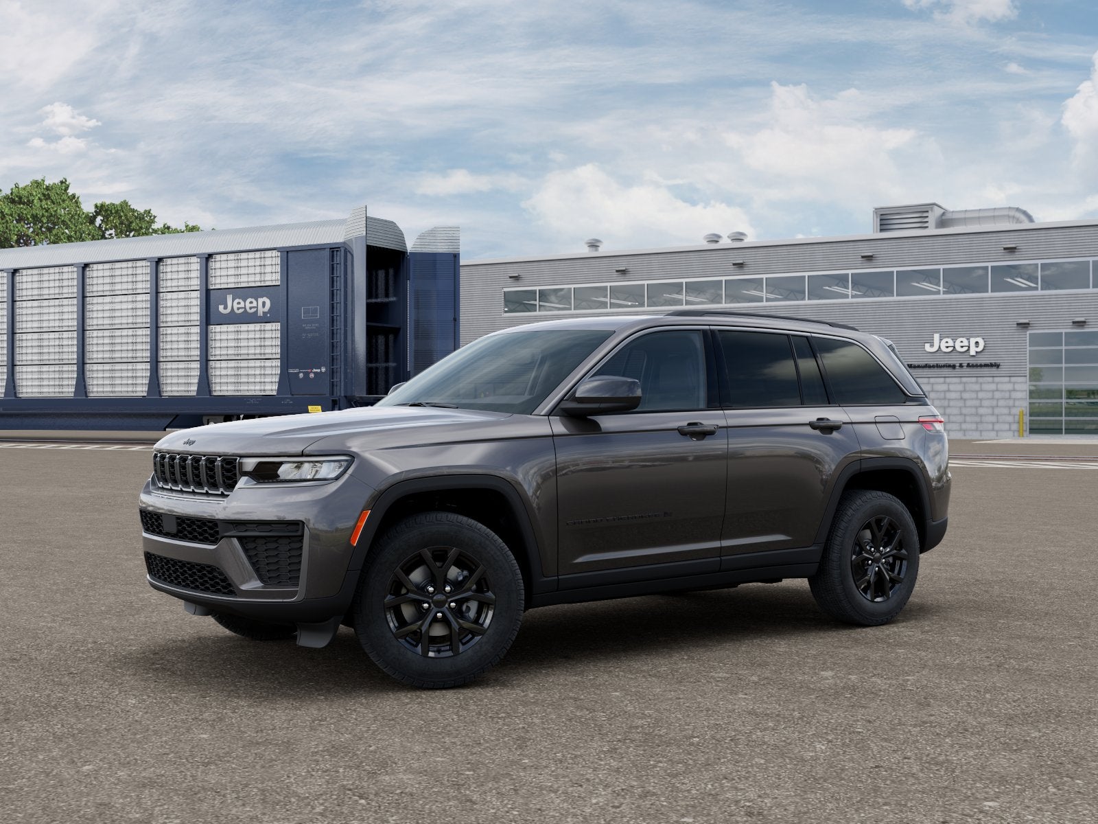 2026 Jeep Grand Cherokee Laredo Altitude 4x4's photo