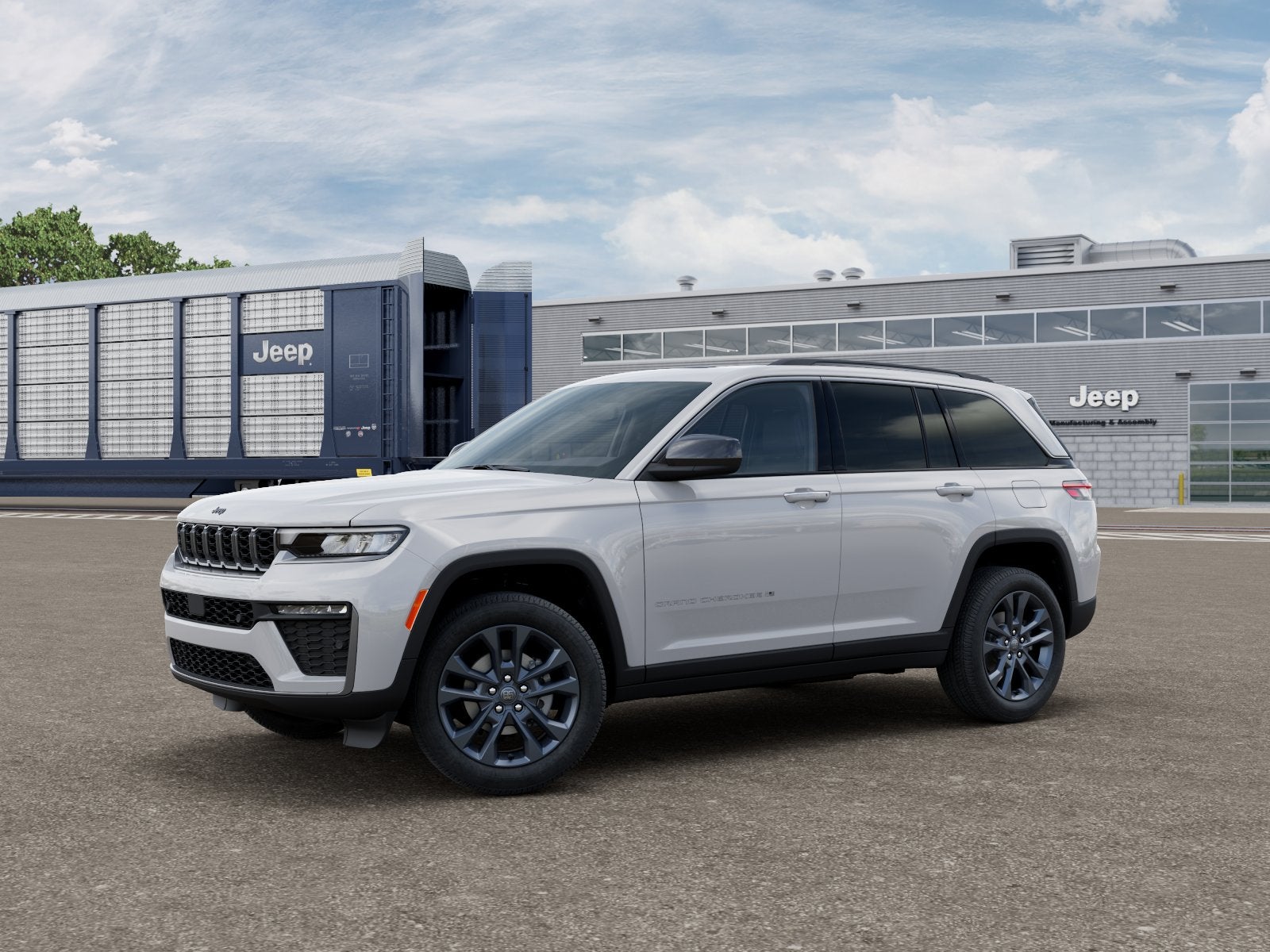 2026 Jeep Grand Cherokee 85th Anniversary Edition's photo