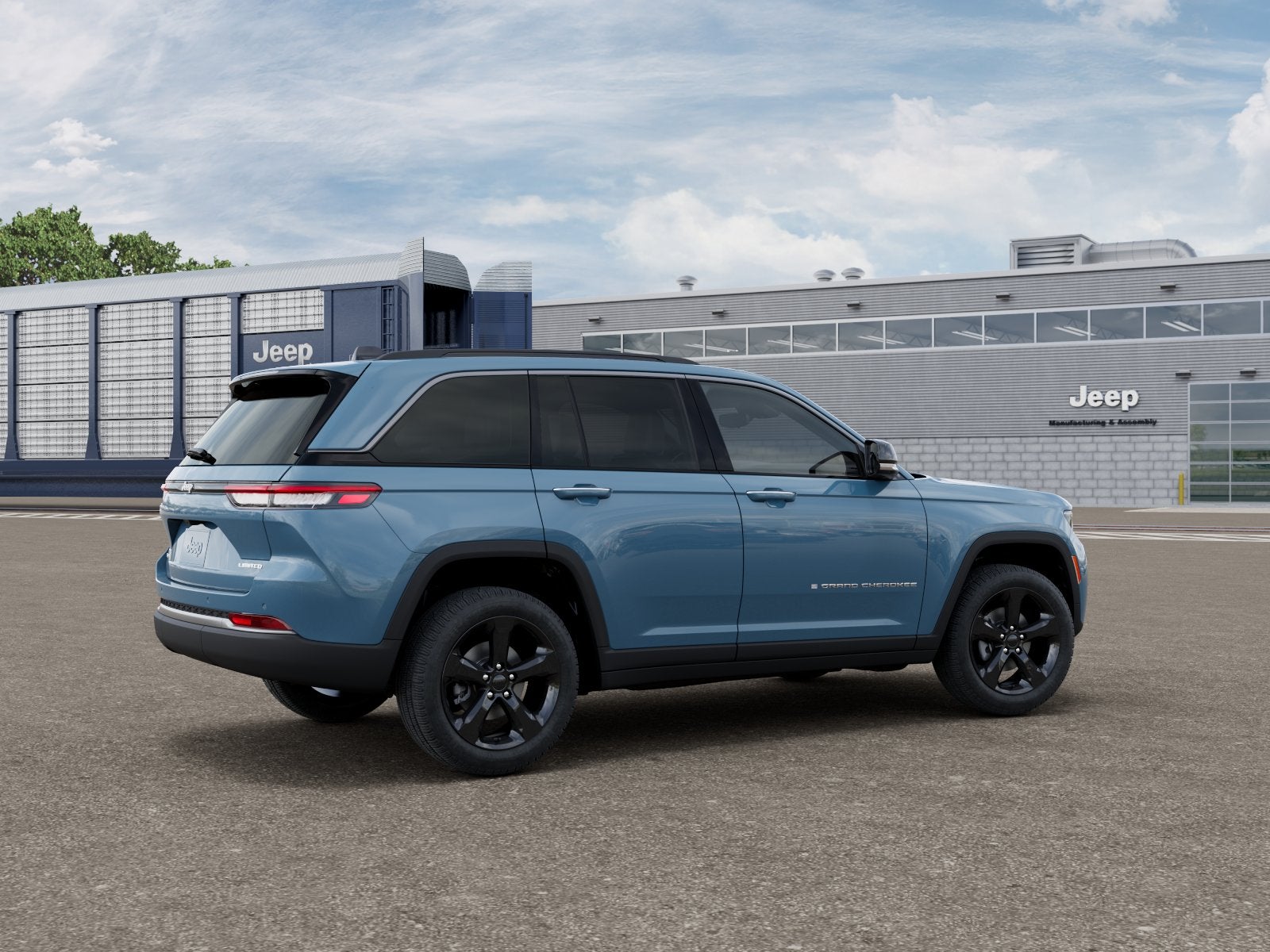 2026 Jeep Grand Cherokee L GRAND CHEROKEE LIMITED 4X4