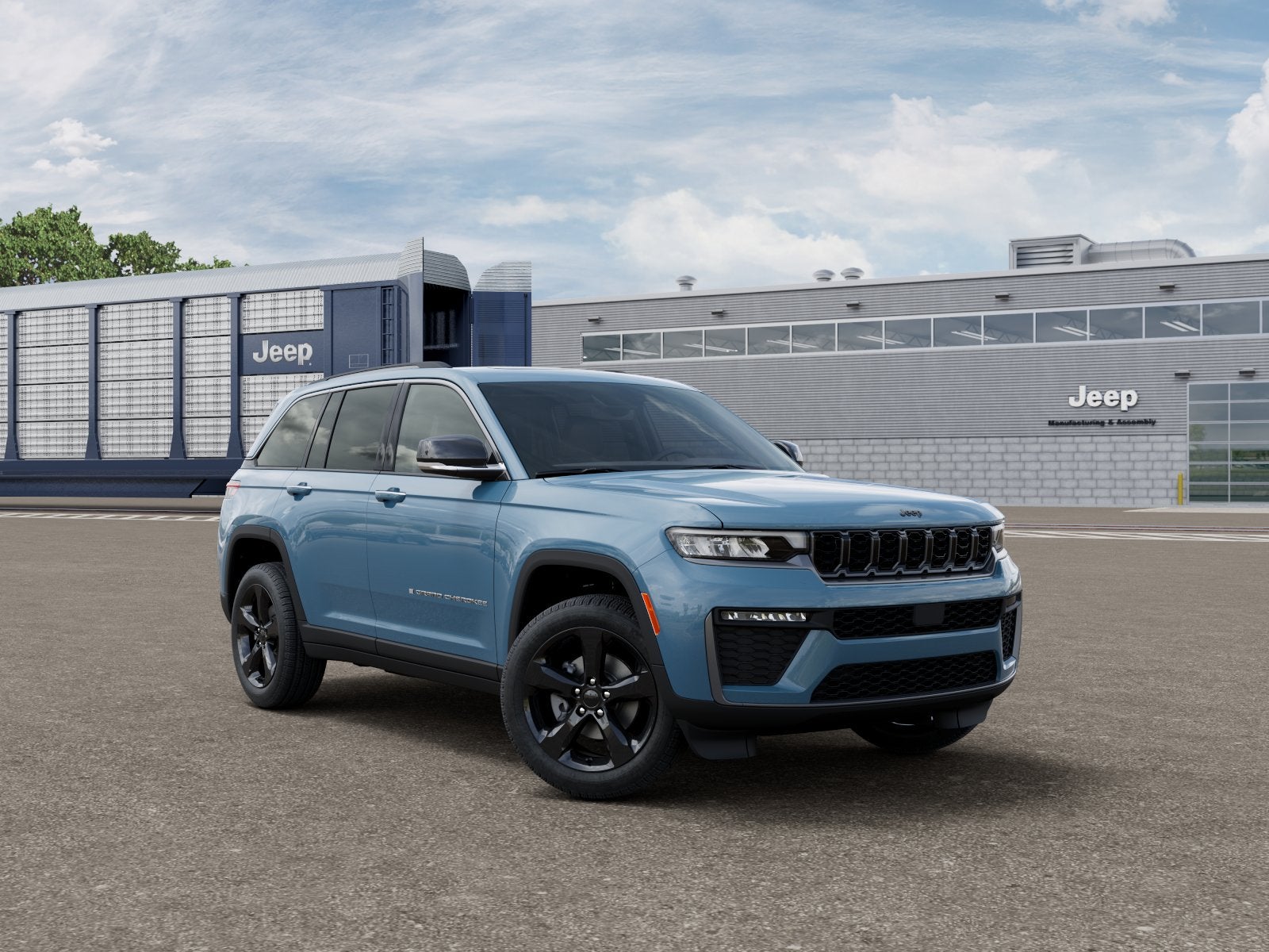 2026 Jeep Grand Cherokee L GRAND CHEROKEE LIMITED 4X4