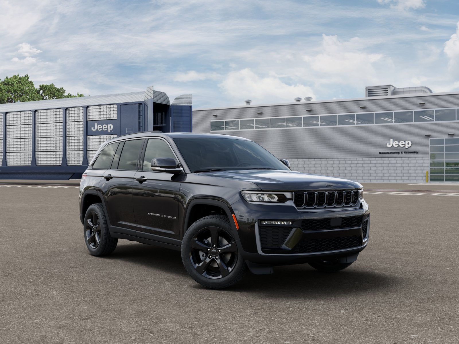 2026 Jeep Grand Cherokee L GRAND CHEROKEE LIMITED 4X4