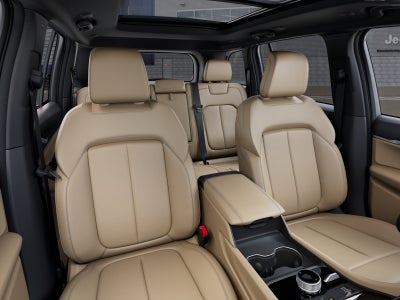 2026 Jeep Grand Cherokee L GRAND CHEROKEE LIMITED 4X4