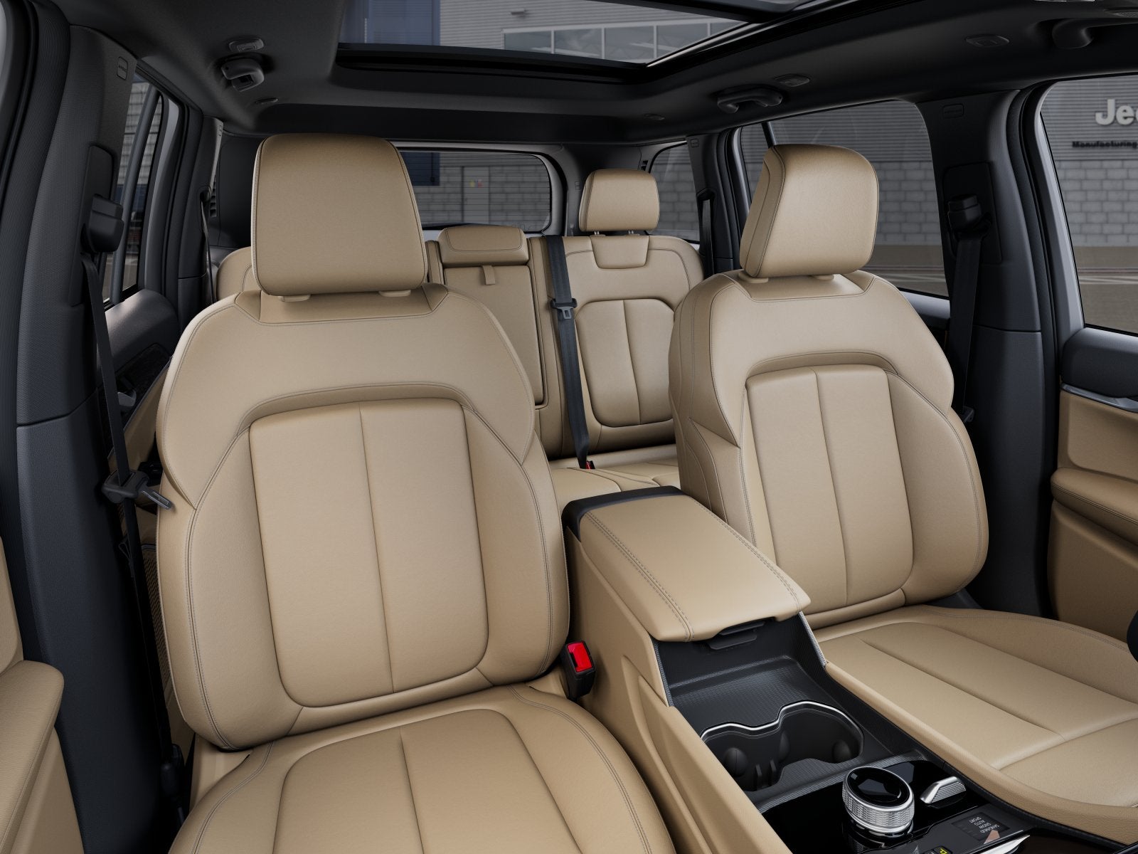 2026 Jeep Grand Cherokee L GRAND CHEROKEE LIMITED 4X4