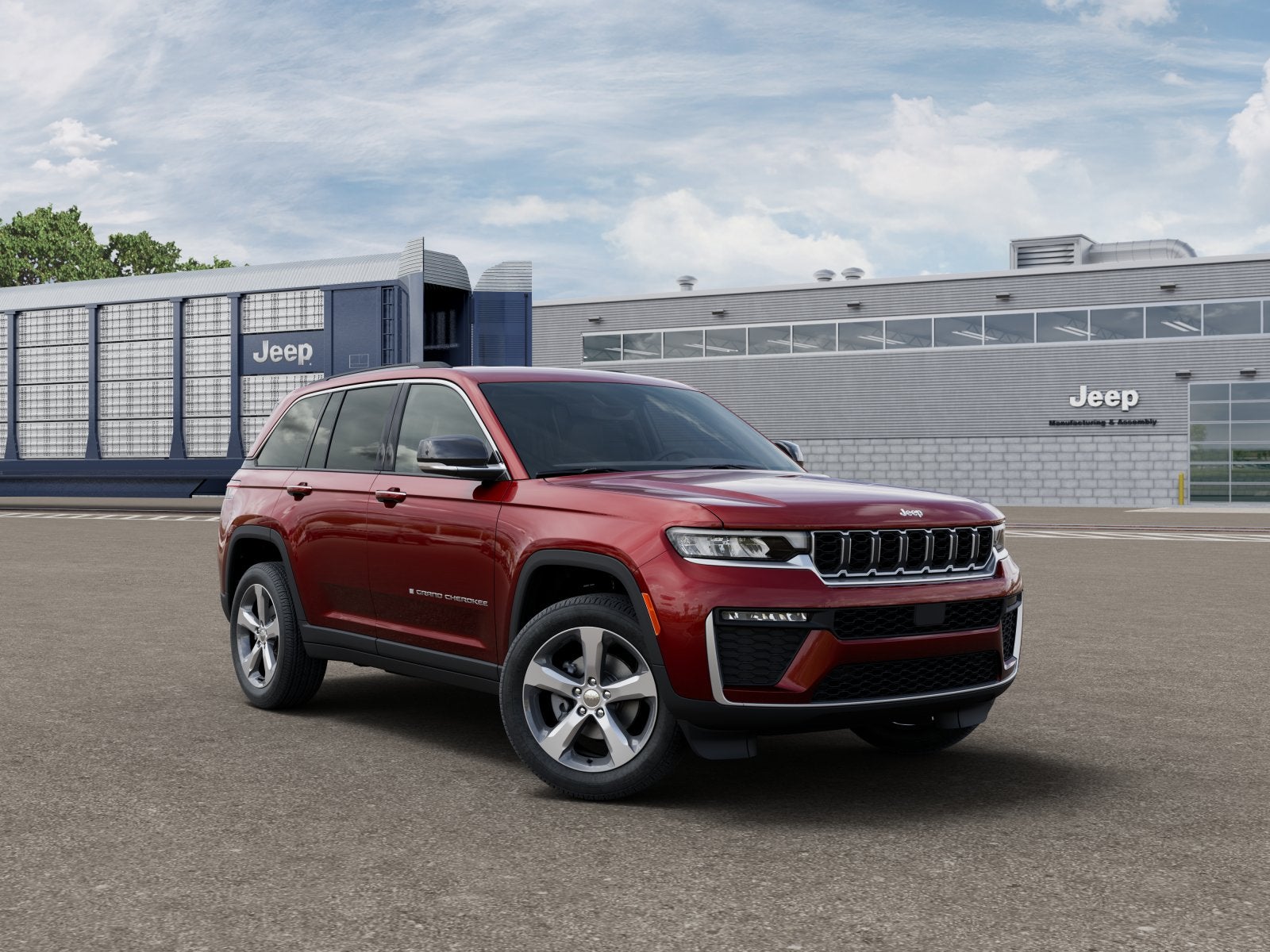 2026 Jeep Grand Cherokee L GRAND CHEROKEE LIMITED 4X4