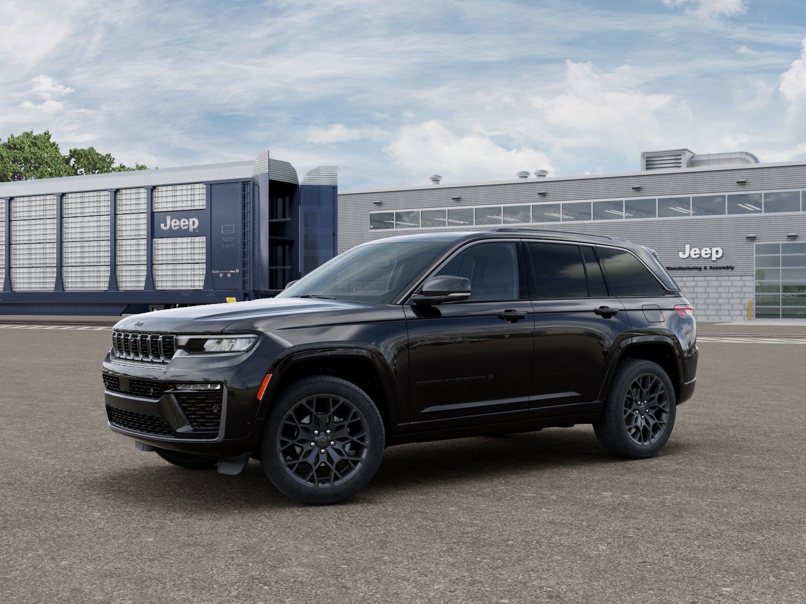 2027 Jeep Grand Cherokee GRAND CHEROKEE SUMMIT 4X4