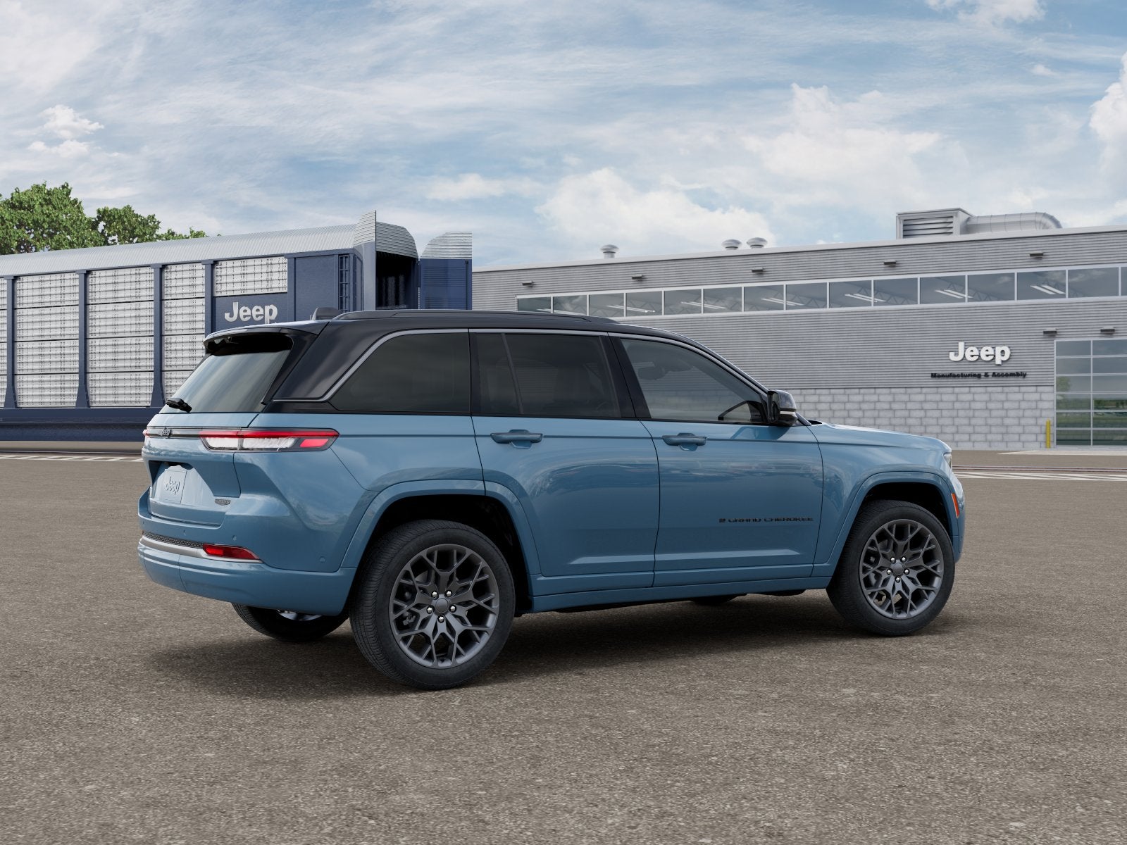 2026 Jeep Grand Cherokee GRAND CHEROKEE SUMMIT 4X4