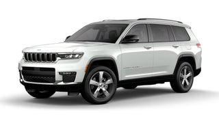 RESERVE YOUR 2021 Jeep Grand Cherokee L - NEW 3 ROWS