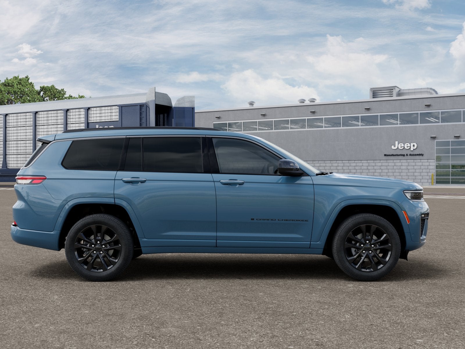 2026 Jeep Grand Cherokee L GRAND CHEROKEE L LIMITED RESERVE 4X4