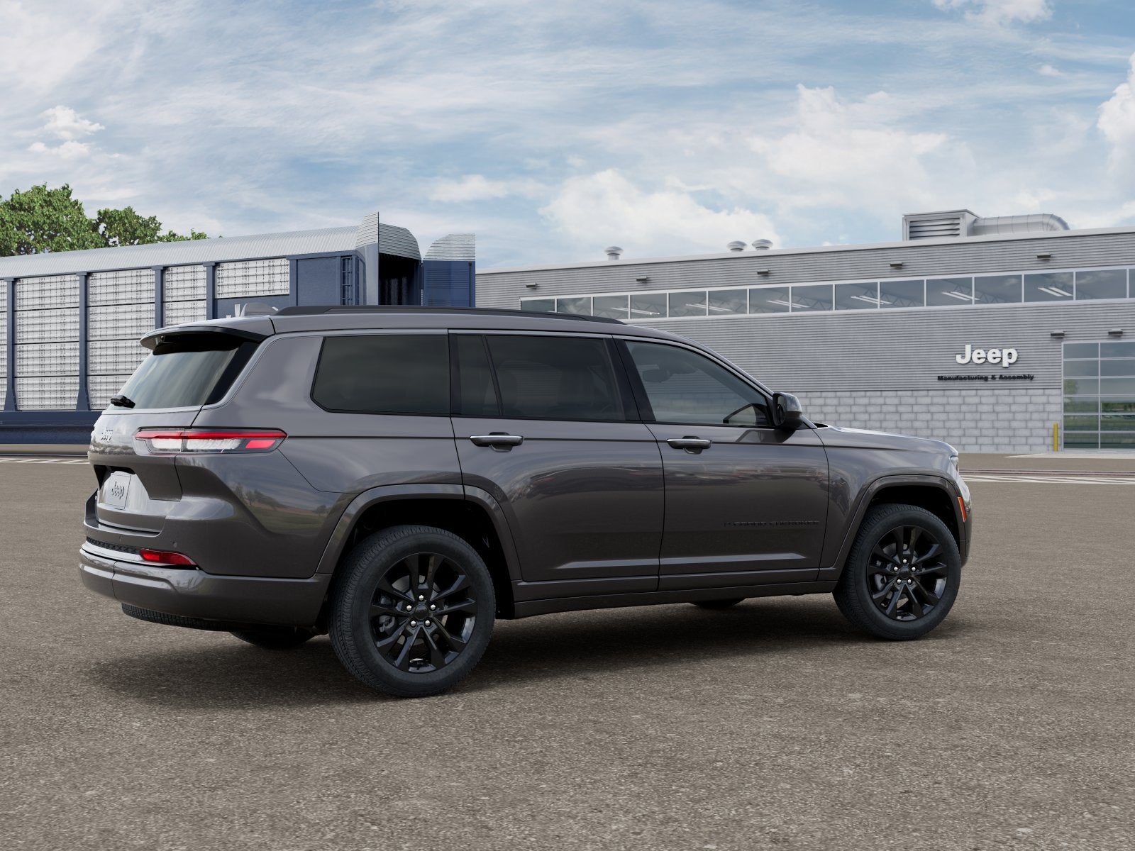 2026 Jeep Grand Cherokee L GRAND CHEROKEE L LIMITED RESERVE 4X4