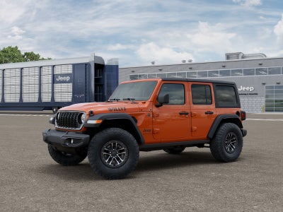 2027 Jeep Wrangler WRANGLER 4-DOOR WILLYS