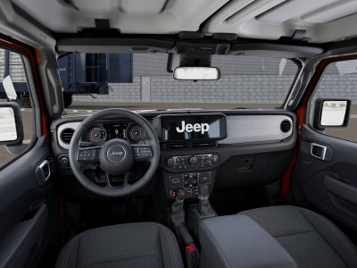 2027 Jeep Wrangler WRANGLER 4-DOOR WILLYS