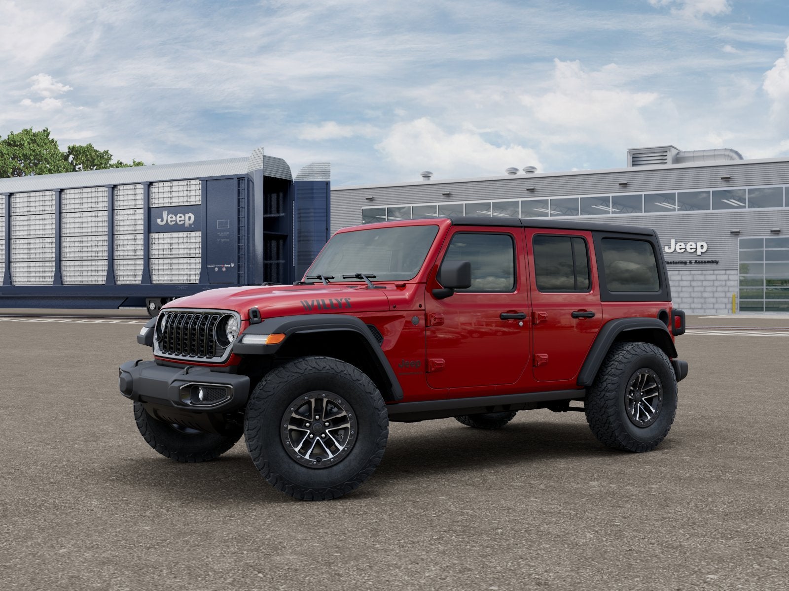 2027 Jeep Wrangler WRANGLER 4-DOOR WILLYS
