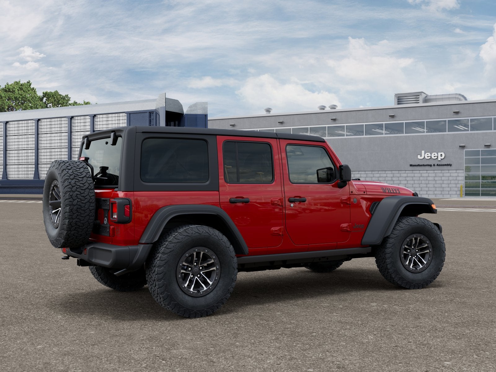 2027 Jeep Wrangler WRANGLER 4-DOOR WILLYS