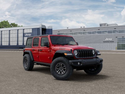 2027 Jeep Wrangler WRANGLER 4-DOOR WILLYS