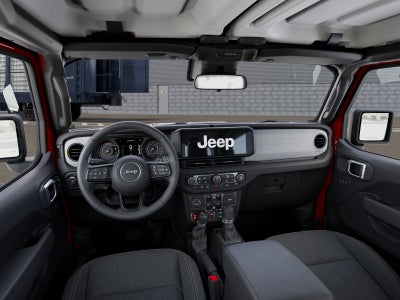 2027 Jeep Wrangler WRANGLER 4-DOOR WILLYS