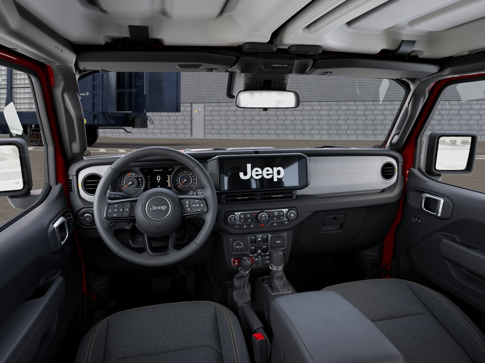 2027 Jeep Wrangler WRANGLER 4-DOOR WILLYS
