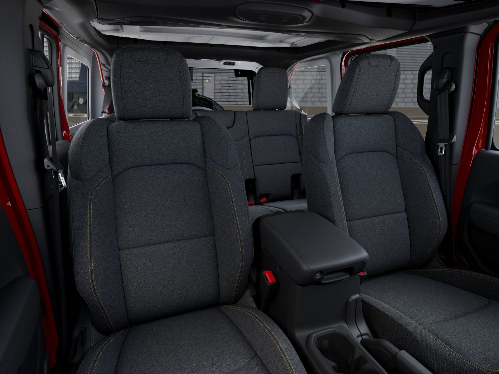 2027 Jeep Wrangler WRANGLER 4-DOOR WILLYS